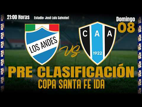 ⚽ LOS ANDES - ATLÉTICO ACEBAL (PRE CLASIFICACIÓN COPA SANTA FE 2026)