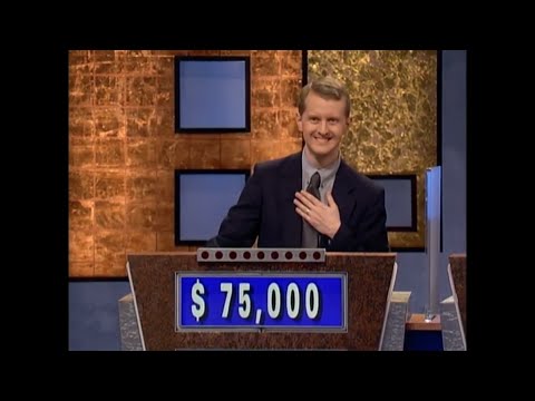 Final Jeopardy (7/23/2004): New One-Day Record of $75,000/Last Game of Season 20