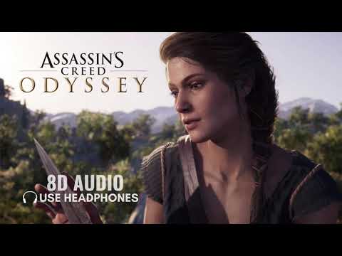 Assassin's Creed Odyssey | Theme "Odyssey" (Greek version) | Bass Boosted | 8D Audio