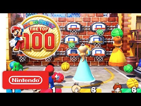 Mario Party: The Top 100 - Game Modes & amiibo Trailer - Nintendo 3DS thumbnail