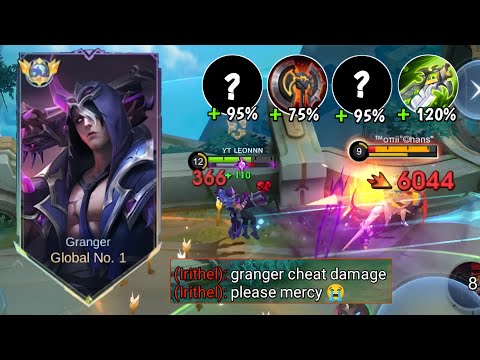 NEW GRANGER 1 SHOT BUILD 2025 (insane damage) 🗿