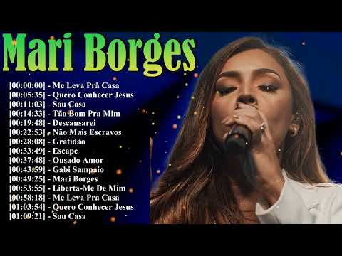 Mari Borges – Álbum Completo 2025 – A Casa É Sua e Teu Nome É Santo – Louvor Profundo