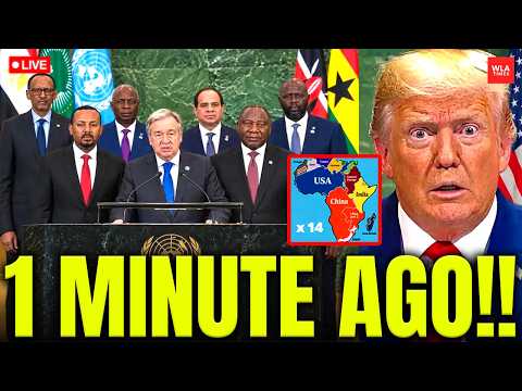 UN NEW World Map with Africa's Real Size Sends Shockwaves Worldwide! Humiliates US LIVE!