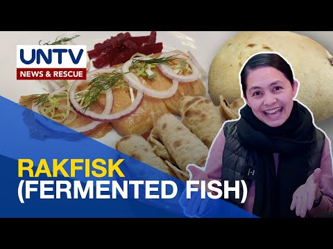 TIKMAN: Traditional Norwegian Food na "Rakfisk" o Fermented Fish | Food Trip