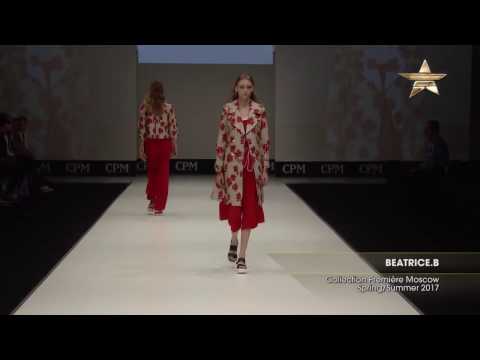 Показ - BEATRICE B,  Collection Première Moscow, Весна-Лето 2017