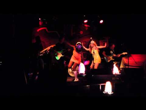 TSUNAMI OF SOUND - HAWAII 5 0 - with The Cameo Girls