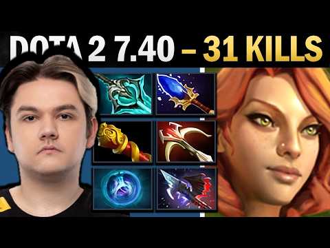 Windranger Pro Carry with 31 Kills and Daedalus - Gameplay Dota 2