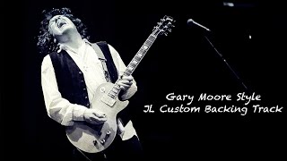 Gary Moore Style JL Custom Backing Track in A minor BPM 96