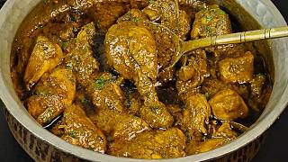 Download lagu Palak Chicken Masala | Dhaba Style Saag Wala Chicken | Palak Chicken Gravy mp3