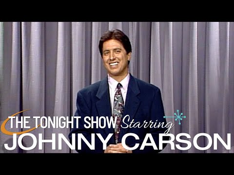 Ray Romano's Hilarious First Appearance | Carson Tonight Show