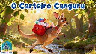 O CARTEIRO CANGURU - História Infantil | #historiainfantilparadormir #horadahistória #educativo