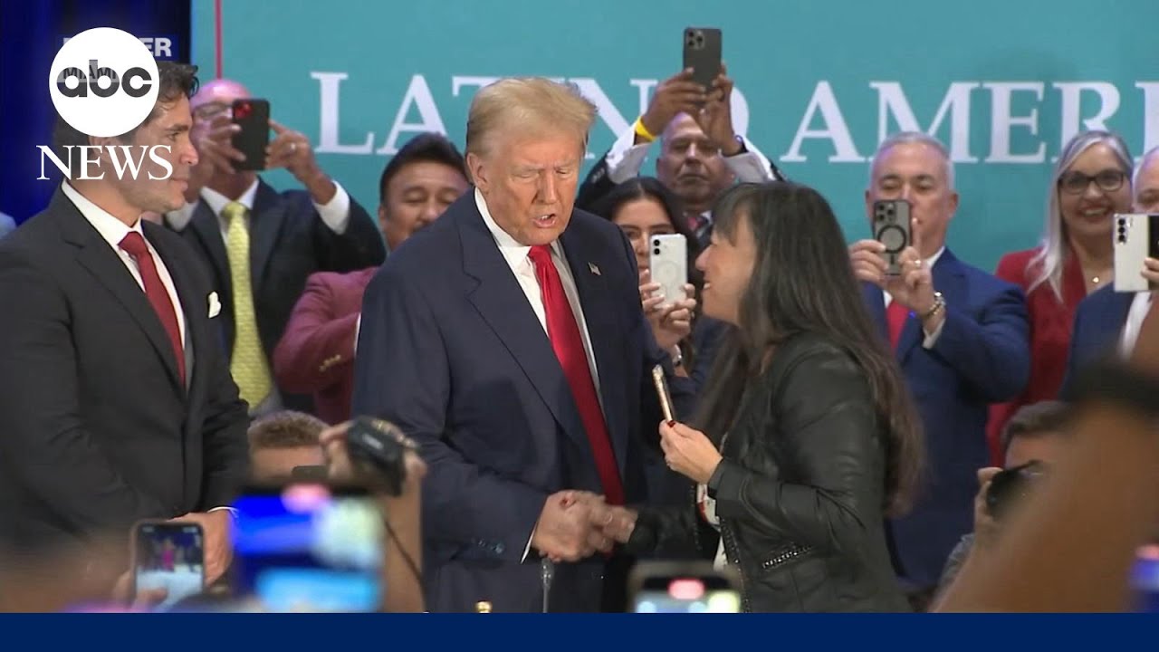 Harris and Trump aim to court Latino voters in final campaigning stretch