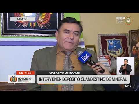 Fiscal y policías son atacados por una turba en un depósito clandestino de mineral en Oruro