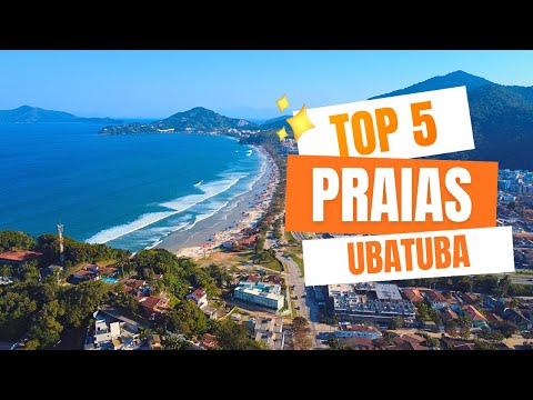 As 5 MELHORES PRAIAS DE UBATUBA (Você precisa conhecer!)