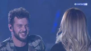 VITAA CLAUDIO CAPEO &quot;Un peu de rêve&quot; - GRAND LIVE CONTACT FM À ORCHIES (23.11.18)