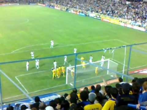 Gol de Carrizo Rosario Central vs Crucero del Norte 26/04/2013