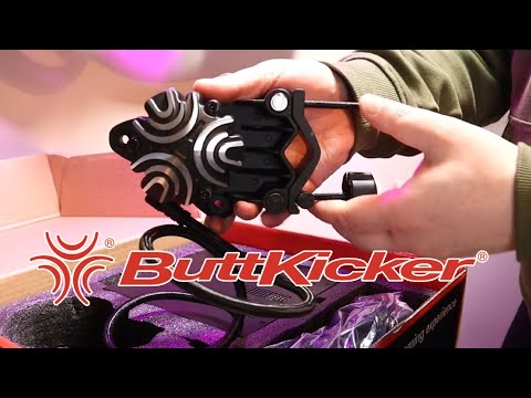 ButtKicker Gamer PLUS [UNBOXING] A complete solution for gaming tactile!