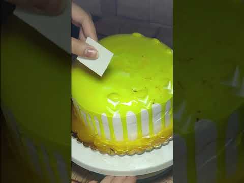 Cake carving #Shorts