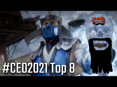 Aris Checks Out the State of Mortal Kombat @ #CEO2021 Top8 | The ATP Fight Companion