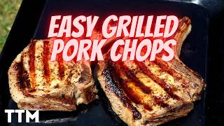 How to Grill Marinated Pork Chops