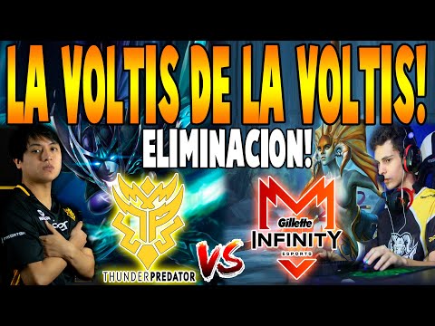 THUNDER vs INFINITY [BO3] - ELIMINACIÓN "Kotaro vs Mandy" - BTS Pro Series Season 3 DOTA 2