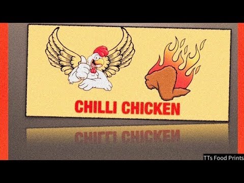 HOW TO MAKE SIMPLE CHILLI CHICKEN INDIAN STYLE | TTs FOOD PRINTS