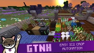 How to breed IC2 Crops with the OpenComputers Crop Bot in GTNH
