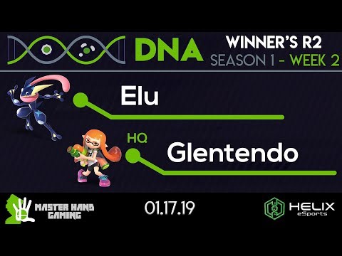 DNA 1.2 - Elu (Greninja) vs Glentendo (Inkling) - Winner's R2