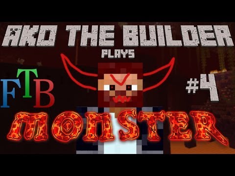 FTB Monster S01E04 (+Greg&Galacticraft) - New Version, Better Armour, Starting Rotarycraft