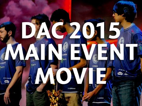 DAC 2015 Main Event - Movie