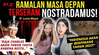 Download lagu NOSTRADAMUS RAMAL MASA DEPAN KITA! | #NERROR Pt.2 mp3