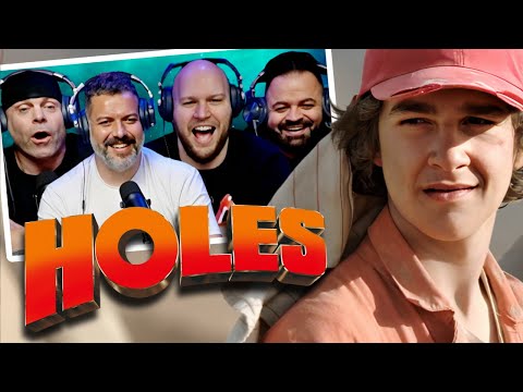 First time watching HOLES movie reaction