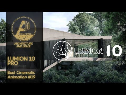 Lumion 9/10 -  Best Cinematic Animation #19