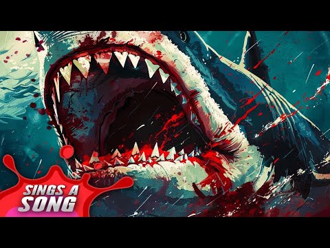The Meg Sings A Song (Meg 2: The Trench Fun Scary Megalodon Monster Horror Parody)