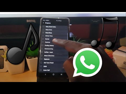 How to put a WhatsApp audio as a ringtone?