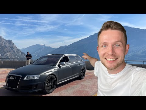 2000km Probefahrt mit dem billigsten Audi RS6 - der V10 Bi-Turbo macht mich arm!