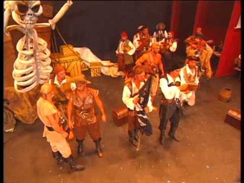 Comparsa Los Piratas (1998) - Presentación  (Final)