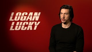 Driver’s 'Logan Lucky' lowdown