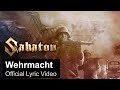 SABATON - Wehrmacht (Official Lyric Video)