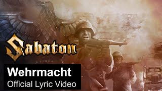 SABATON - Wehrmacht (Official Lyric Video)