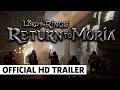 The Lord of the Rings: Return to Moria Official Announcement Trailer | Epic Games Showcase