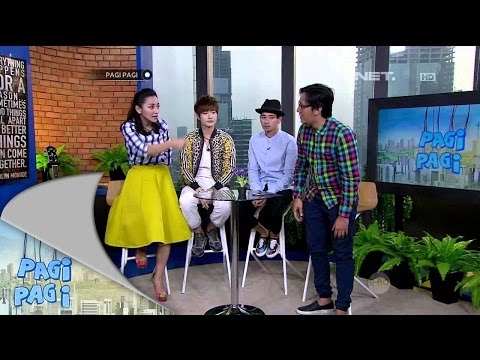 Pagi Pagi 15 Juli 2015 - Aksi Lucu Lee Jeong Hoon dan Tarra Budiman