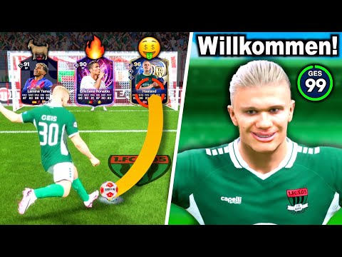 SCHWEINFURT Karriere - aber ELFMETER bestimmen meine Transfers! ⚽️💰