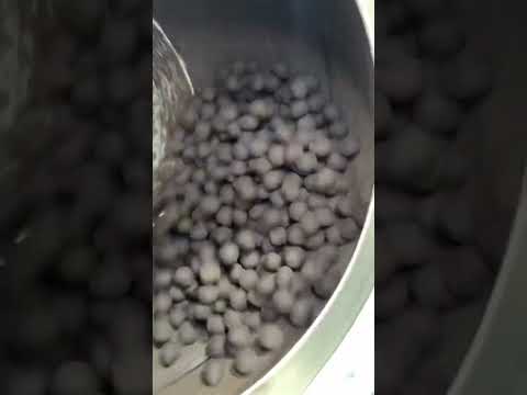 Chocolate coating pan machine, Handa Dryfruit coating machine 📞📲☎️+91 89628 26650