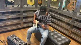 Video thumbnail for Fender ’64 Custom Princeton Reverb Amp  Sound Check by Civilengineerguitarist
