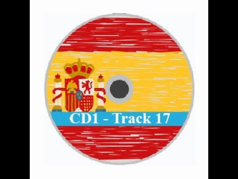 CD1: Learn Spanish in Three Months Track 17 - Exercise 10