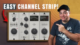Video thumbnail for UAD Century Tube Channel Strip On Vocals & More by Audio Tech TV