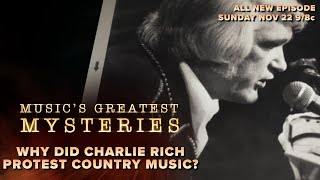 Why Did Charlie Rich Protest Country Music? | Music&#39;s Greatest Mysteries