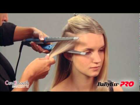 Плойка-утюжок BAB2225TTE видео Плойка-утюжок BAB2225TTE видео