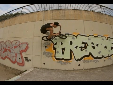 We The People BMX: Peter Sawyer and Jason Phelan in Spain.